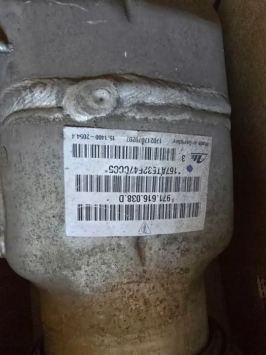 Ammortizzatore anteriore destro Porsche Panamera 971 image 5