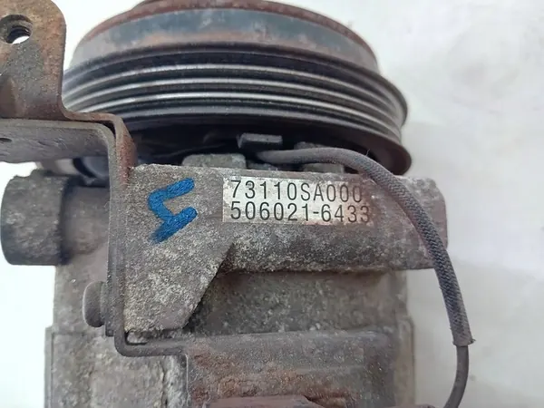 Compressore Aria Condizionata Subaru Forester II 2.5 image 6