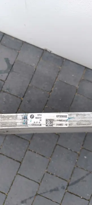 Radiador BMW X3 G01 X4 G02 17118642747 image 7