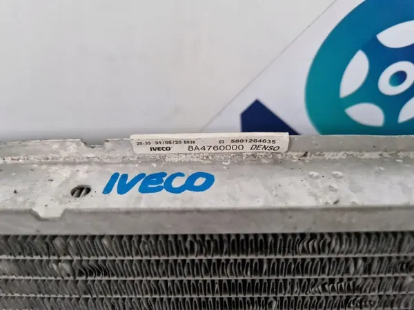 Radiador de agua Iveco Daily 2.3D 3.0D 8A4760000 image 5