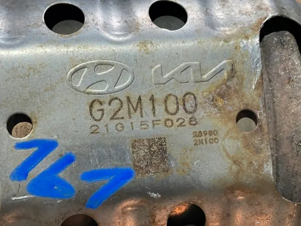 KIA SORENTO IV 1.6 T-GDI Katalysator DPF G2M100 image 9
