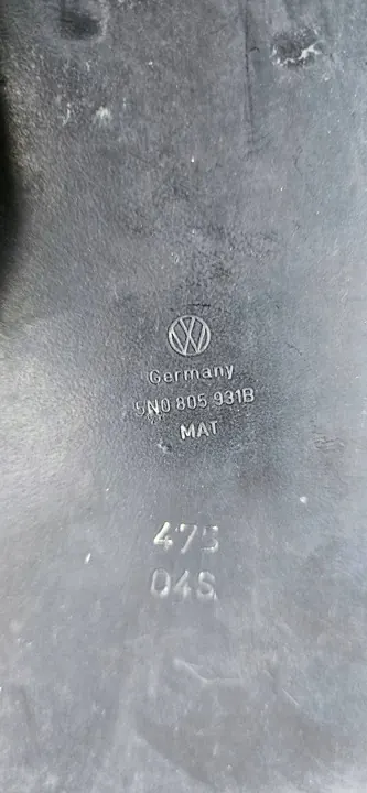 Soporte de faro Volkswagen OE 5N0805931B image 6