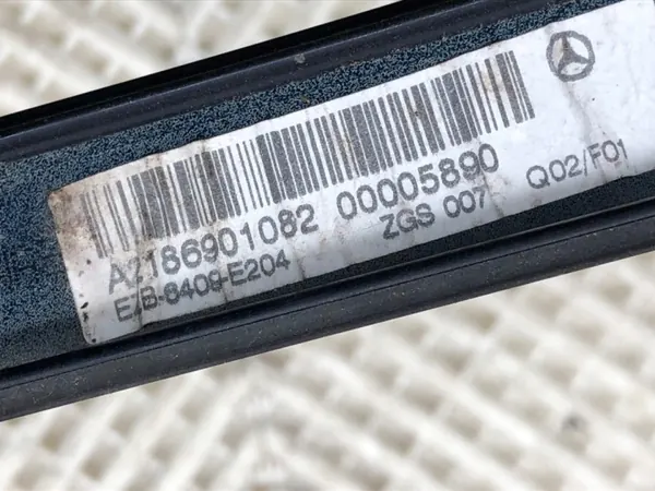 Carril de Teto Direito OEM A2186901082 para Mercedes W218 image 9