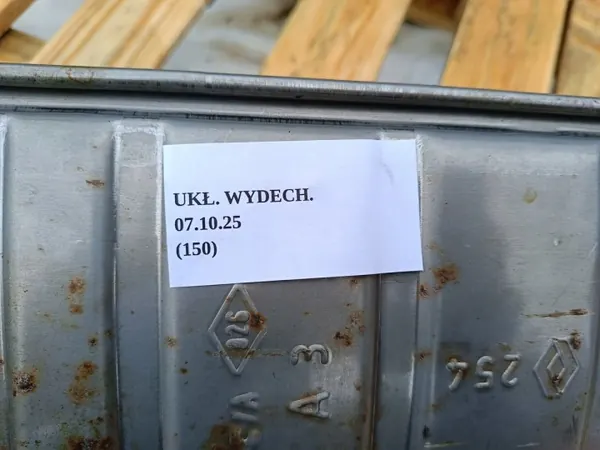 Keskimmäinen pakoputki OEM TLUM-SROD-RA-WYD-REN image 5