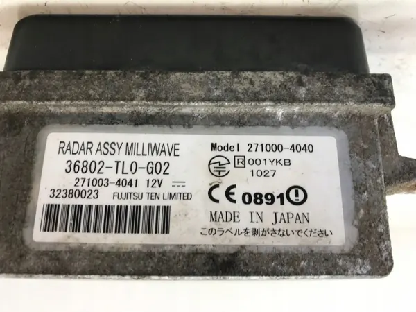 Module régulateur Honda Accord 2009 OEM 36802TL0G02 image 3
