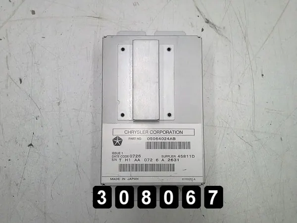 Module ECU Navigation Jeep Cherokee OEM AM-308067 image 2