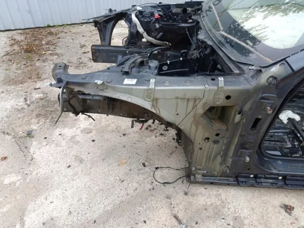 BMW 5 F10 linker kwartierstuk OEM 12061/Wrakowisko image 3