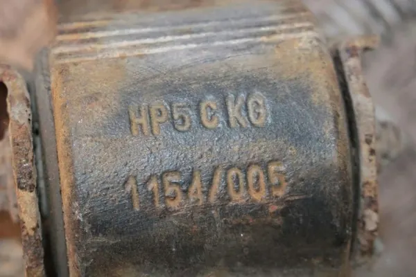 VW HP5CKG Achter linker veer voor Crafter 2008 image 6