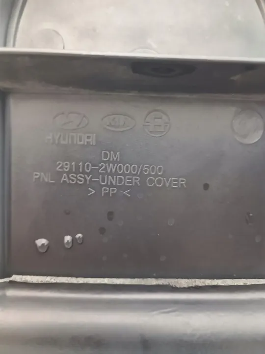 HYUNDAI SANTA FE III DM Motorplåt 291102W000 image 4