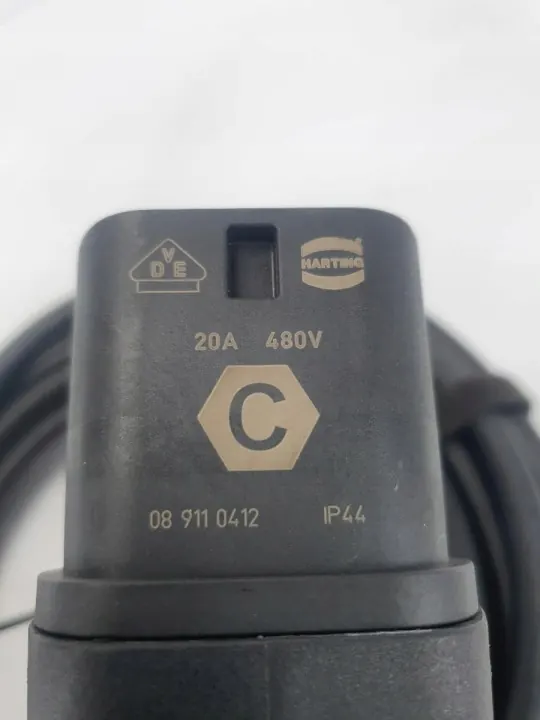 Câble de charge EV Type 2 20A 480V OEM 089119311 image 3