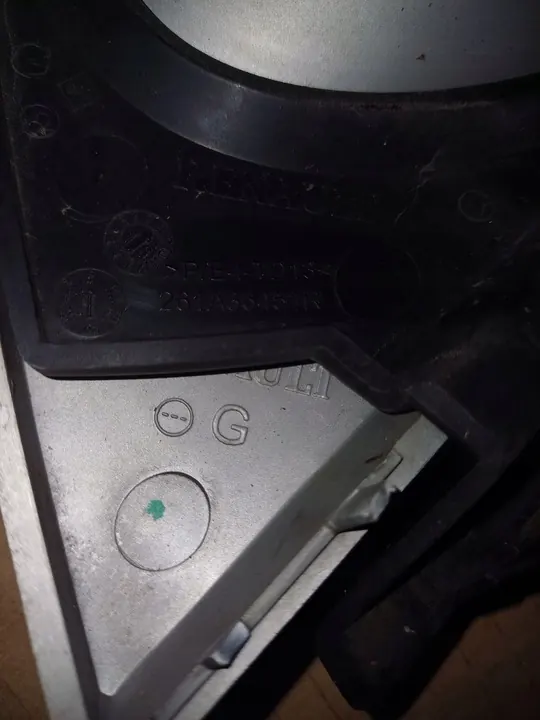 Griglia anteriore sinistra Dacia Sandero Stepway II Lift 18r. OEM image 5