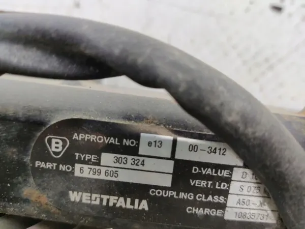 BMW 3-serie F30 F35 F31 trekhaakset OEM 6799605 image 7