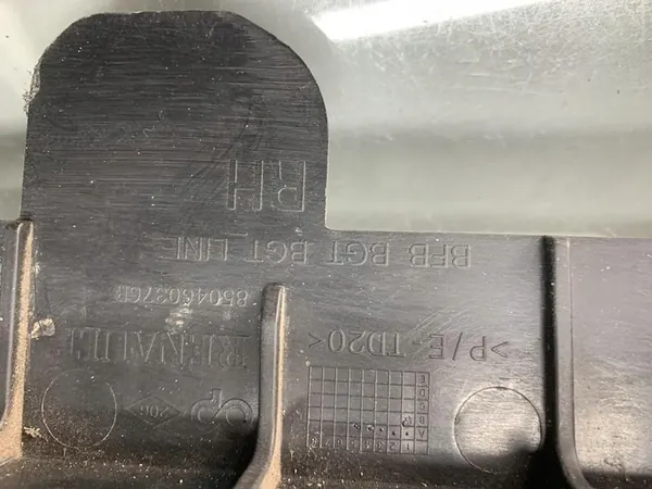 Deslizamento de para-choque traseiro direito Megane IV 1.5 DCI 850460376R image 2