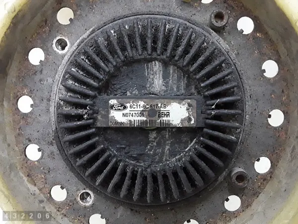 Viskeuze ventilator koppeling OEM AM-432206 Ford Transit image 3