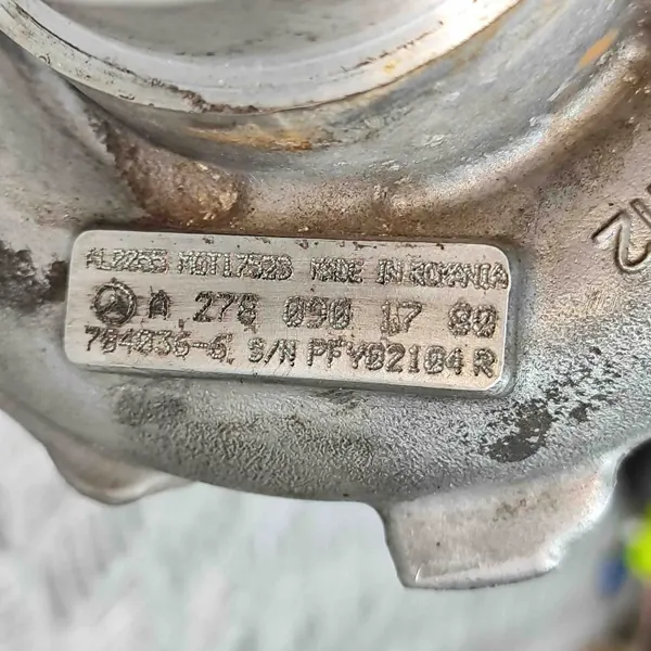 Turbo Mercedes-Benz OEM A2780901780 - Occasion image 7