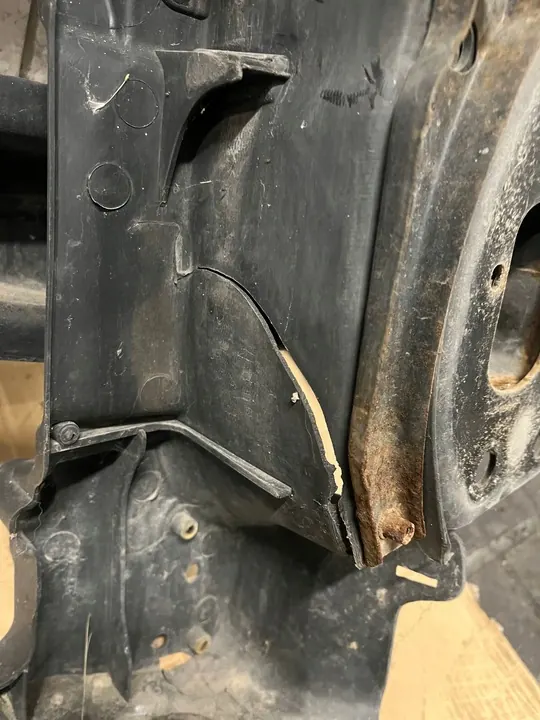 VW Touran I 1 03- 2.0 TDI Feixe Frontal 1t0805588n image 6