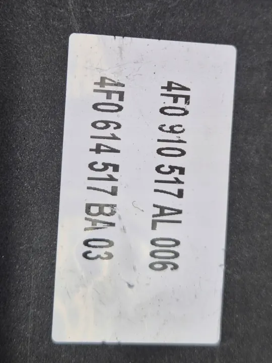 Bomba ABS Audi A6 C6 OEM 4F0614517BA Usado image 6