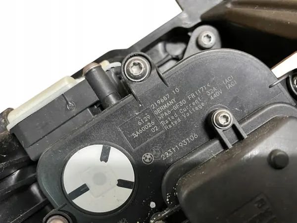 Prise de charge BMW XM G09 OEM 5A66038 5A60026 image 4