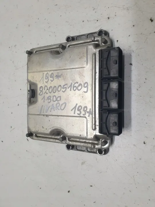 Opel Motorstyrenhet 8200051609 0281010633 för Vivaro 1.9 DCI image 2