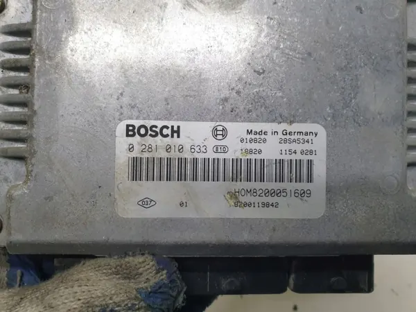 Opel Motorstyrenhet 8200051609 0281010633 för Vivaro 1.9 DCI image 4