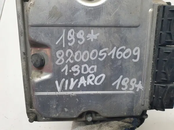Opel Motorstyrenhet 8200051609 0281010633 för Vivaro 1.9 DCI image 5