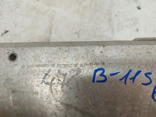 BMW Kreukelzone onderzijde OEM 10031013.Kolumb image 5