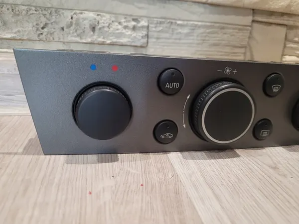 Painel de controle climático OPEL VECTRA C SIGNUM 13212340 image 2