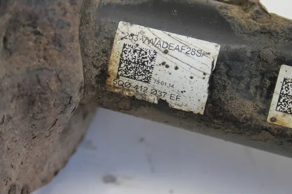 Ammortizzatore anteriore destro VW GOLF VII 5Q0413031CJ image 3