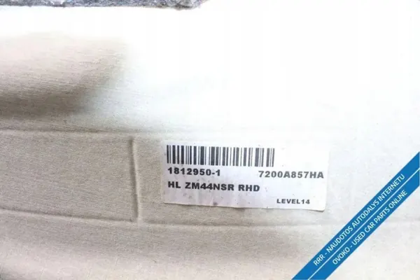 Techo Mitsubishi Colt VI OEM 7200A857HA Usado image 6