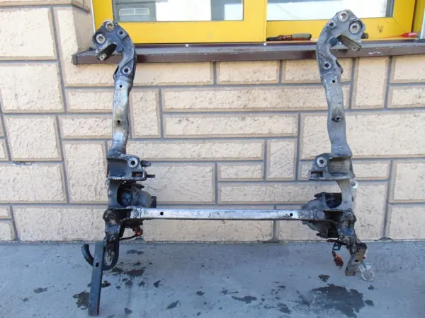Suporte Motor OEM KOŁYSKA SANKI WÓZEK para Audi A5 8T B8 image 2