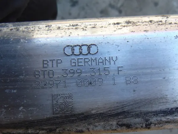 Suporte Motor OEM KOŁYSKA SANKI WÓZEK para Audi A5 8T B8 image 4