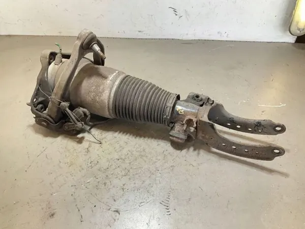 Amortecedor pneumático dianteiro direito OEM 7L8616040D Audi Q7 image 5