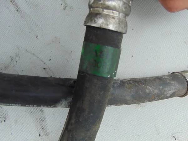 Mercedes E-luokka W210 2.6 V6 Ilmastointiputki image 8