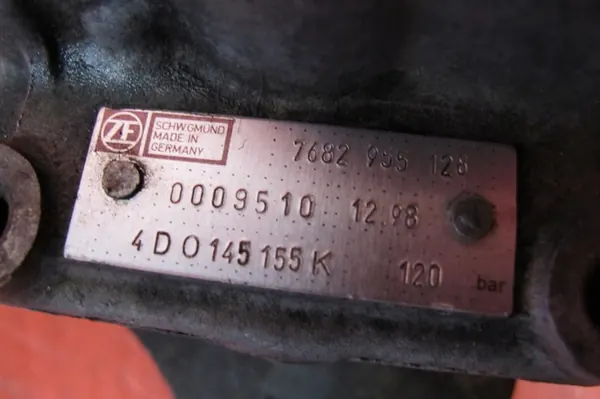 AUDI 80 B3 86-91 1.8 B JN Bomba de Direção 4D0145155K image 5