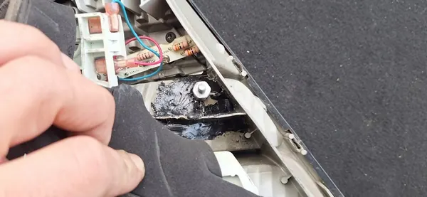 Rechter achter LED-lamp Mercedes E-Klasse W211 2006-2009 OEM image 5