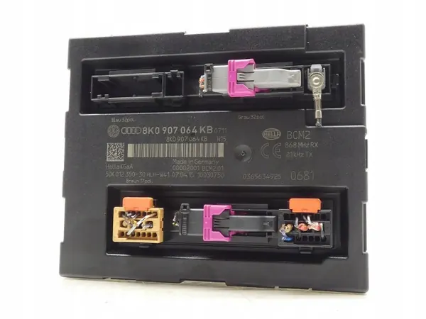 Comfortmodule OEM 8K0907064KB Audi A4 B8 A5 Q5 image 2