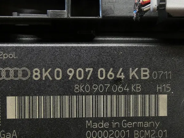 Comfortmodule OEM 8K0907064KB Audi A4 B8 A5 Q5 image 4