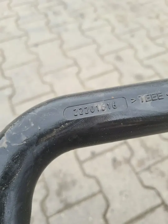 Öljyn Kiinnitysputki OEM 22201616 D13K Volvo FH4/FM4 image 3