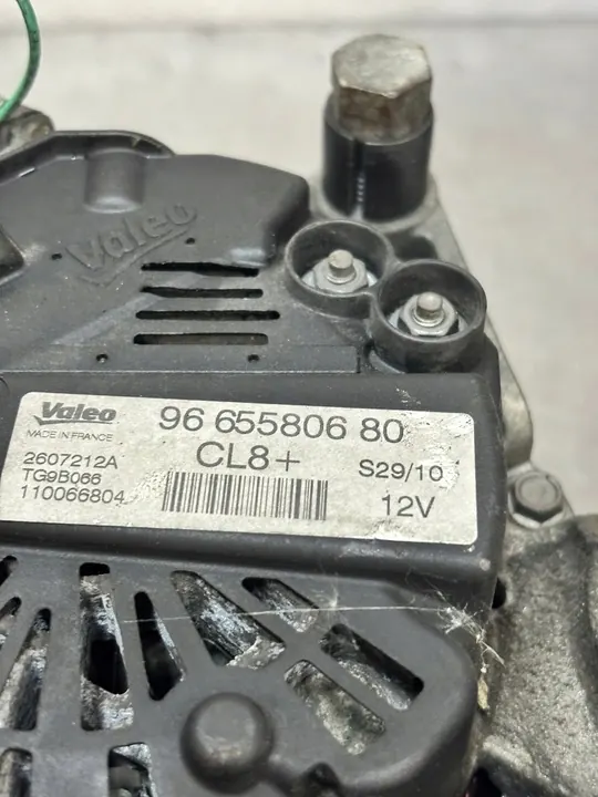 Vaihtovirtageneraattori Peugeot Citroen 9665580680 image 3