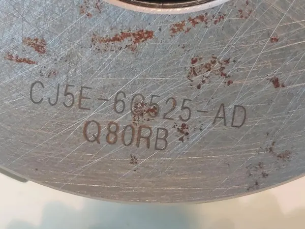 Engranaje de árbol de levas de escape + eje Jaguar XE 2.0 Turbo image 3