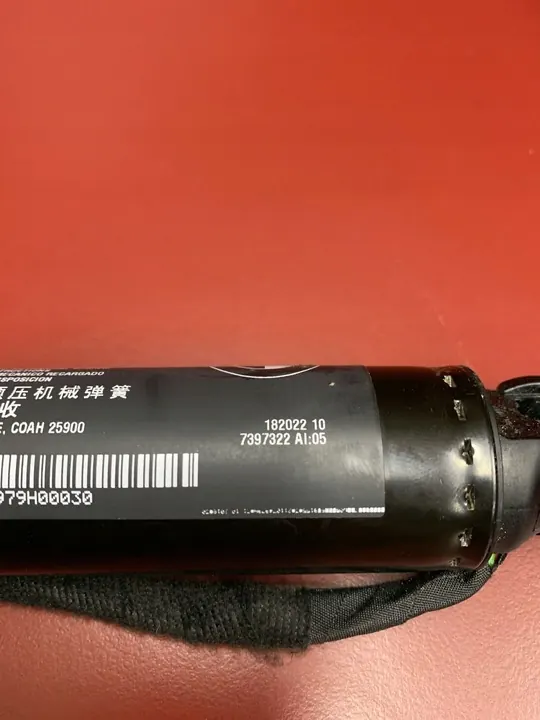 Bakluckaktuator BMW X3 G01 2019 51247397322 image 2