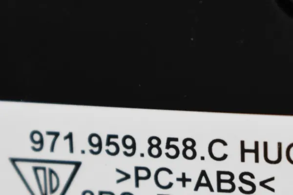 Raam Bediening Paneel Porsche Panamera 971 image 3