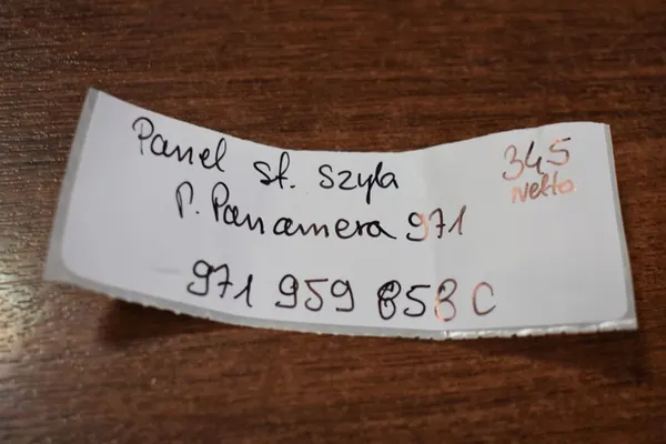 Raam Bediening Paneel Porsche Panamera 971 image 4