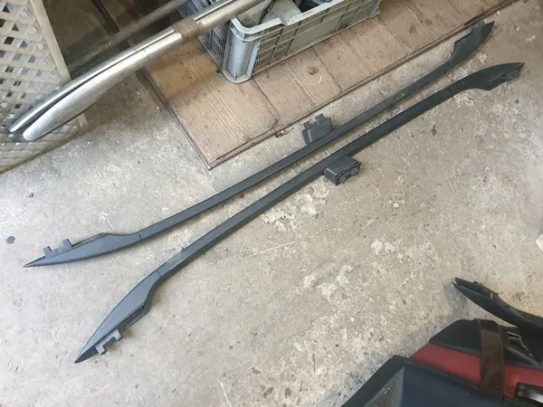 RENAULT MEGANE II 02-08 Kombi Barras de teto L+R image 3