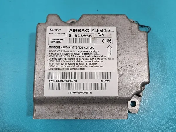 Ilmatyynyohjain Fiat Grande Punto 51838066 5WK4414 image 2