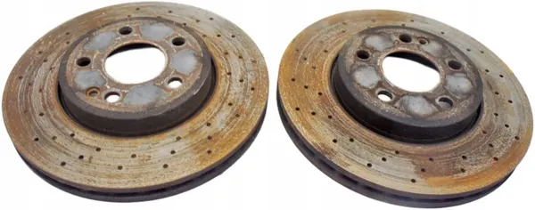 UT122+ Mercedes Disques de Frein Avant - 2 Pièces image 2
