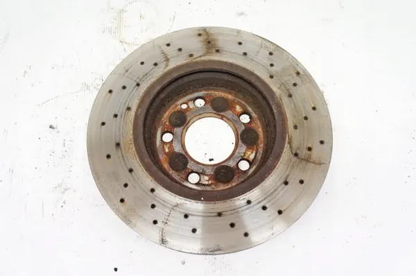 UT122+ Mercedes Disques de Frein Avant - 2 Pièces image 5