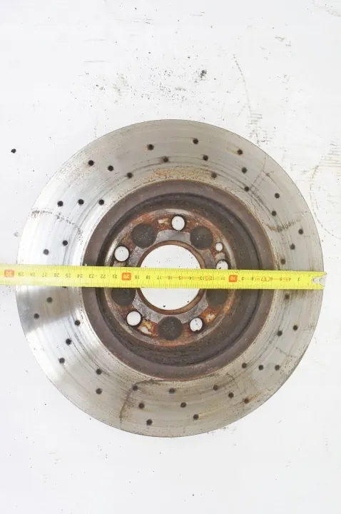 UT122+ Mercedes Disques de Frein Avant - 2 Pièces image 6