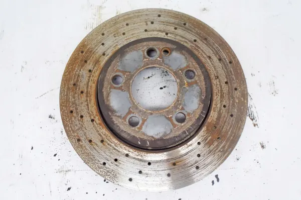 UT122+ Mercedes Disques de Frein Avant - 2 Pièces image 9