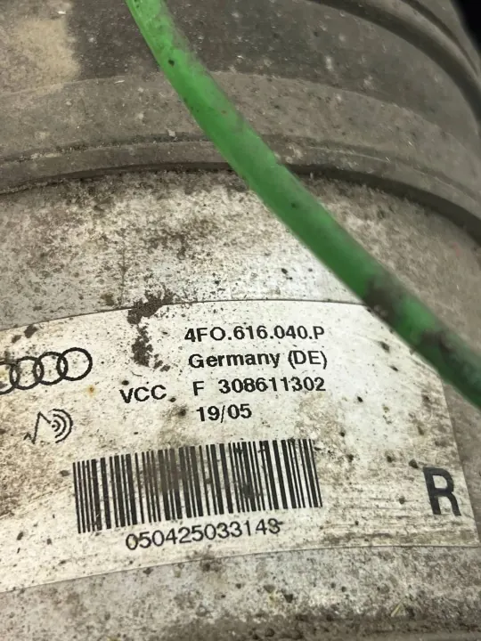 OEM 4F0616040P Voorste veerbalg Audi A6 C6 image 5